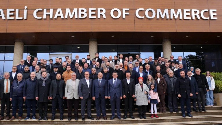 KOTO’nun geleneksel bayramlaşma programı yoğun katılımla yapıldı