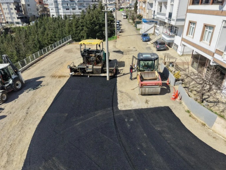 Gebze’de üstyapı çalışmaları hız kesmiyor