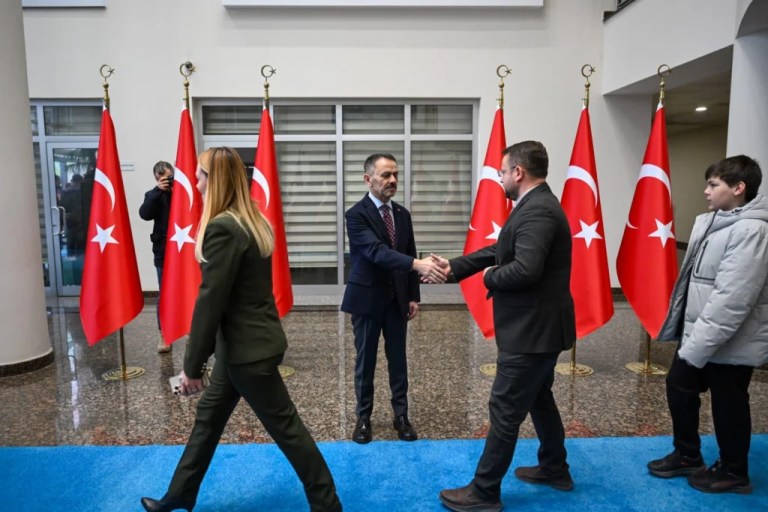 Vali Aktaş, Kocaeli Valiliği personeliyle bayramlaştı