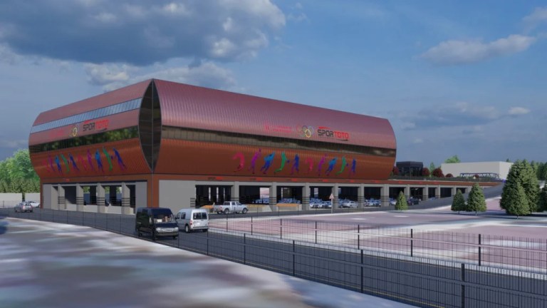 Körfez’e yeni spor kompleksi geliyor