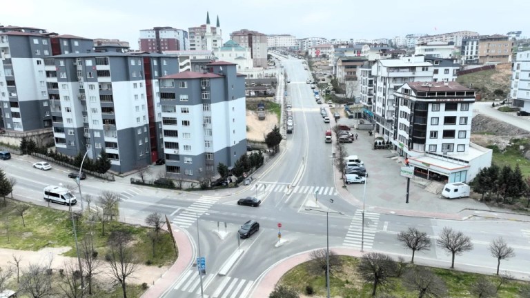 Gebze bölgesindeki kavşaklar yenileniyor