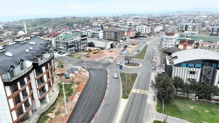 Gebze Bölgesine Büyükşehir’den Yol Yatırımı