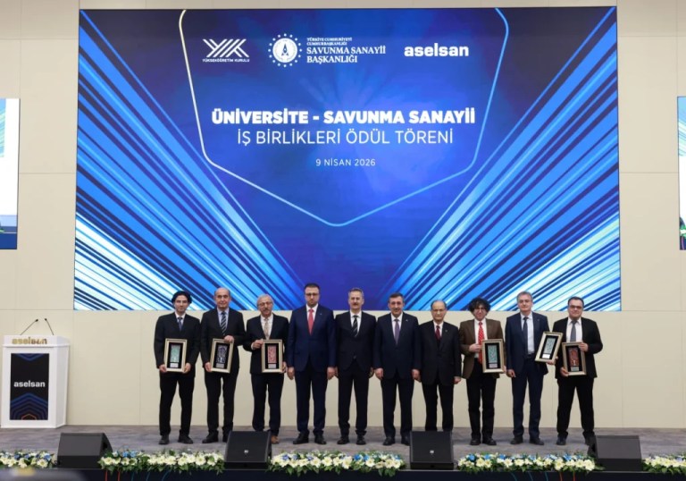 GTÜ’lü akademisyene ASELSAN’dan iş birliği ödülü