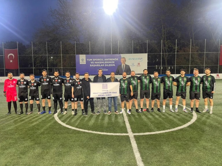 İnşaat Mühendisleri sahada buluştu