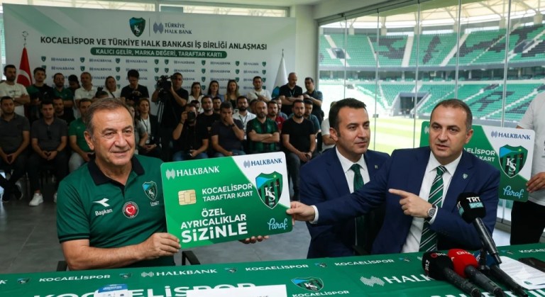 Kocaelispor ve Halkbank’tan Stratejik İş Birliği