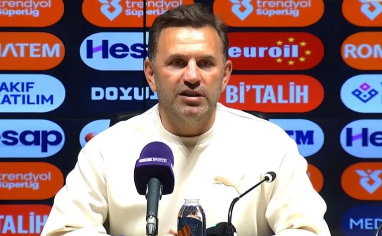 Okan Buruk’tan Kocaelispor maçı öncesi flaş gönderme