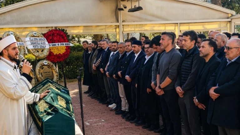 Bülent Korkmaz’ın babası toprağa verildi