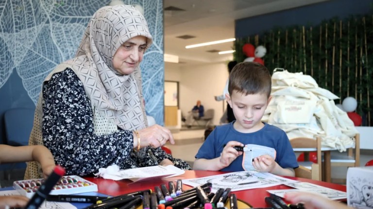 Şehir Hastanesi’nde 23 Nisan coşkusu