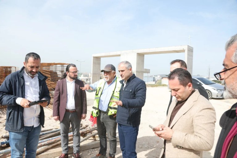 Çayırova’da hastane ve okul inşaatları hızla ilerliyor