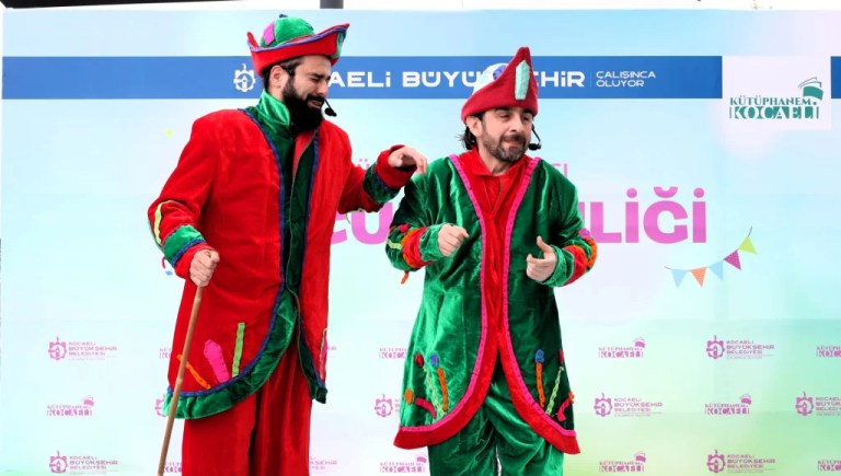 Çayırova’da Kütüphaneler Haftası coşkusu