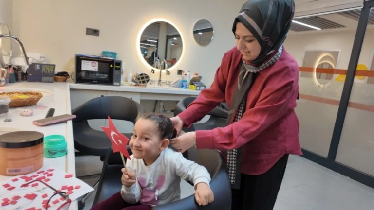 23 Nisan Coşkusu Gonca’da Şenliğe Dönüştü