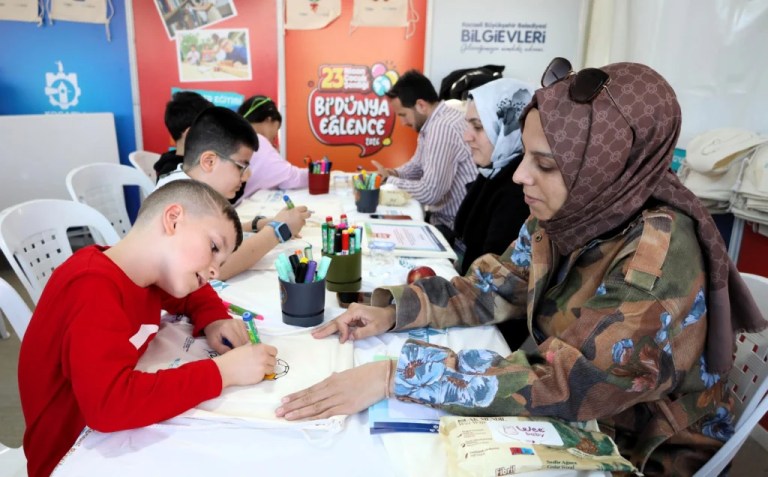 Çocuklar Eğlenirken Öğreniyor: Atölyeler Yoğun İlgi Görüyor