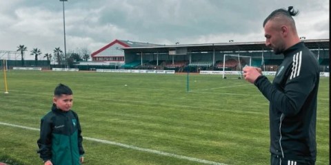 Serdar Dursun’dan minik taraftara anlamlı sürpriz