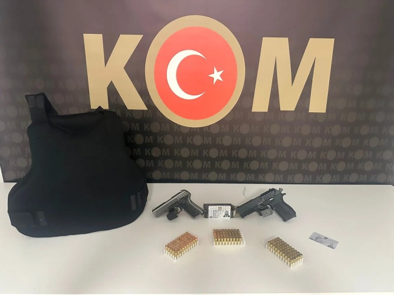 Cezaevi firarisi İzmit’te yakalandı!