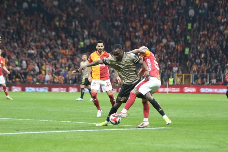 Kocaelispor, Galatasaray deplasmanından 1 puanla döndü!