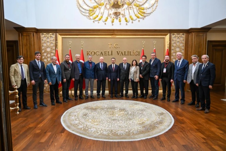 Gazeteciler Konfederasyonu’ndan Vali Aktaş’a Ziyaret