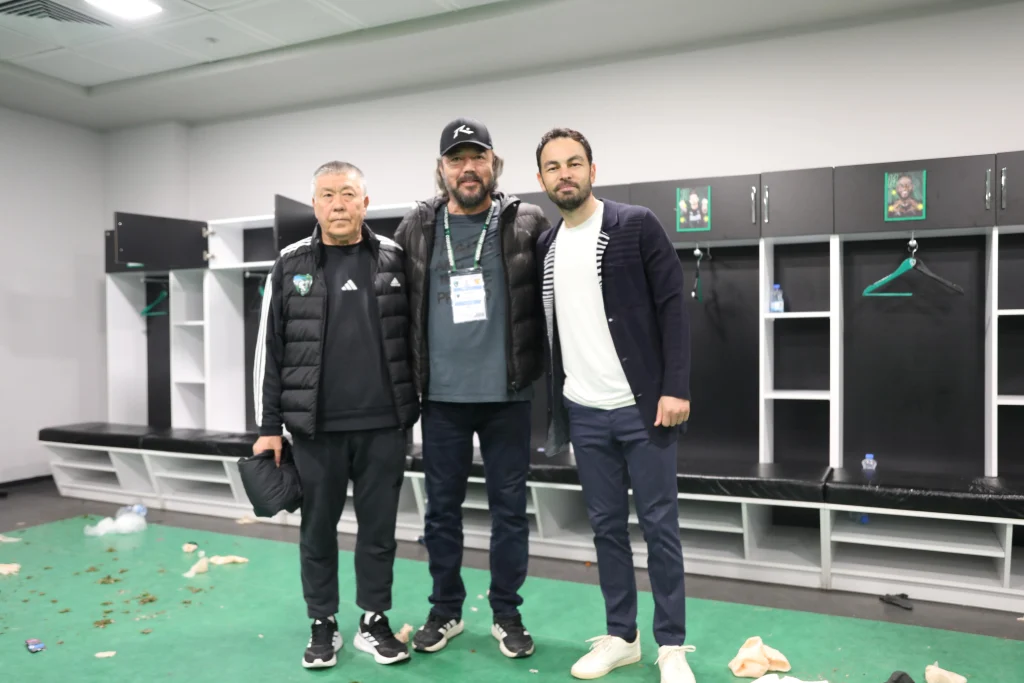Engin Benli, Kocaelispor oyunu için soyunma odasında