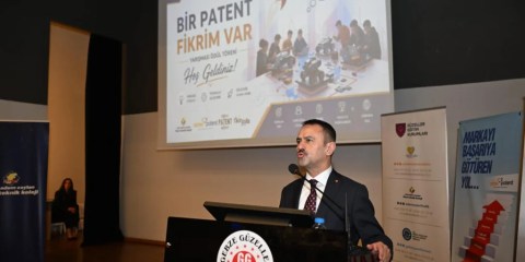 Öğrencilerin Patent Fikirleri Ödüllendirildi
