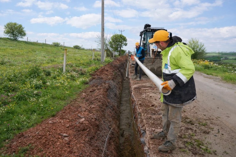 İSU’dan Kandıra’ya dev altyapı yatırımı