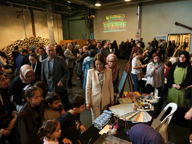 SEKA Kâğıt Müzesi’nde Türk Bayrağı Coşkusu