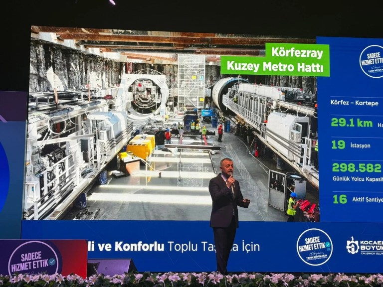 Başkan Büyükakın’ın 2 Yılı: Kocaeli Kongre Merkezi’nde Yoğun İlgi