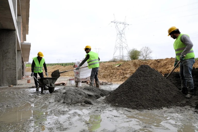 Kocaeli’ye dev spor üssü yükseliyor