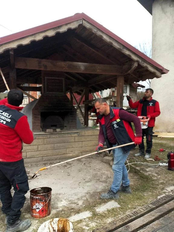 Kocaeli’de köy fırınları Büyükşehir eliyle yenileniyor