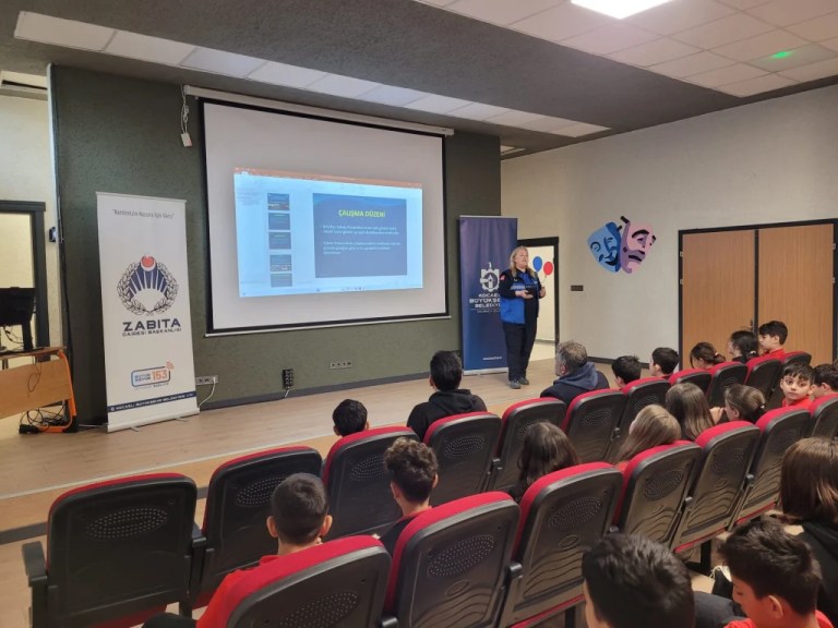 Büyükşehir’den okullarda bilinçli tüketici eğitimleri