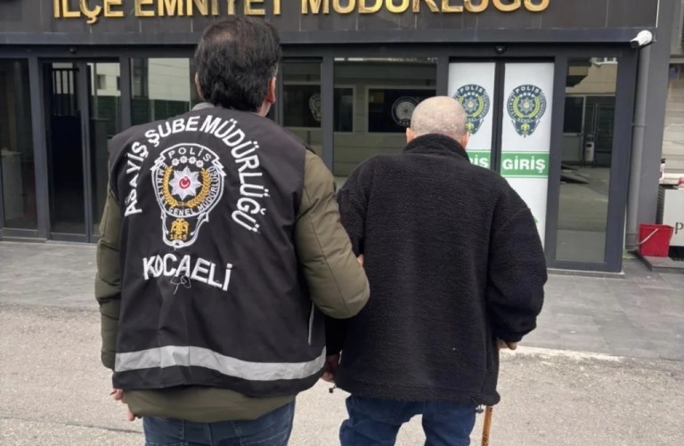Cinayet hükümlüsü Kocaeli’de yakalandı