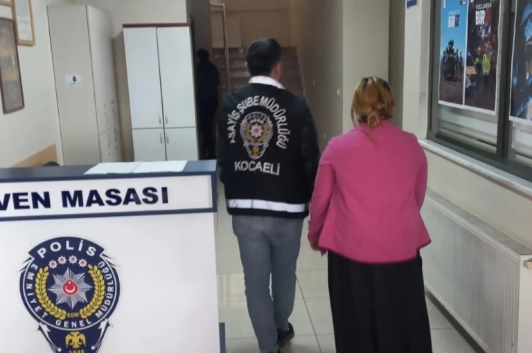 Hırsızlık zanlısı kadın Kocaeli’de yakalandı