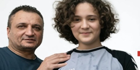 Oğluna silahlı ‘erkeklik’ eğitimi iddiası