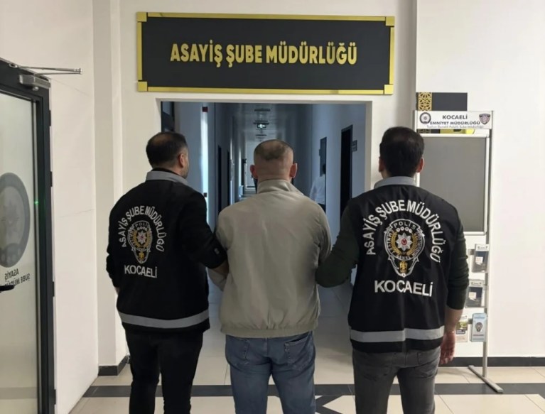 29 Yıl Hapis Cezalı Firari Yakalandı!
