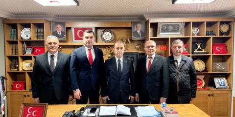 MHP Kocaeli İl Başkanlığı’nda 4 yeni koordinatör