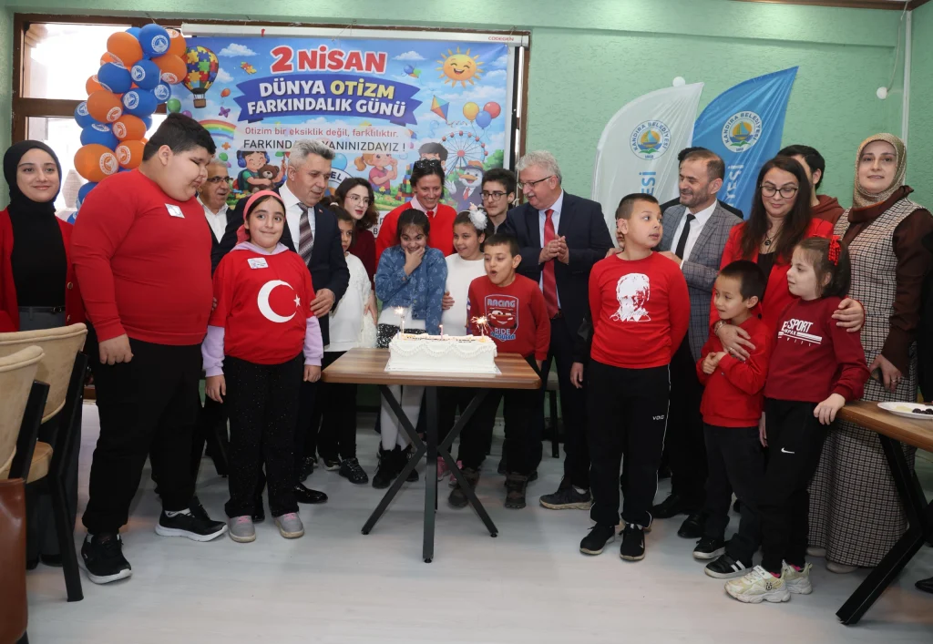 Kandıra’da Otizm Farkındalık Günü’nde özel etkinlik