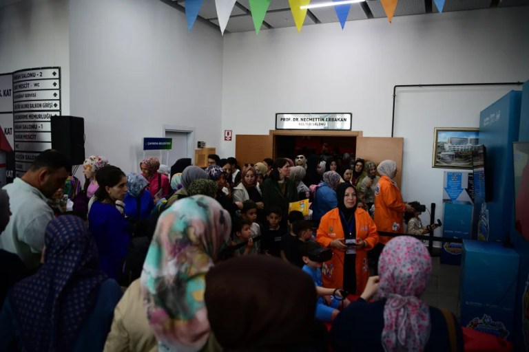 Çayırova Bilim Şenliği’nden tam not