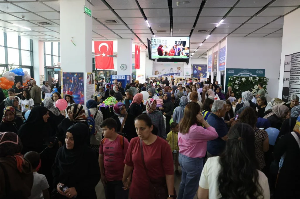 Çayırova 2. Bilim Şenliği başlıyor