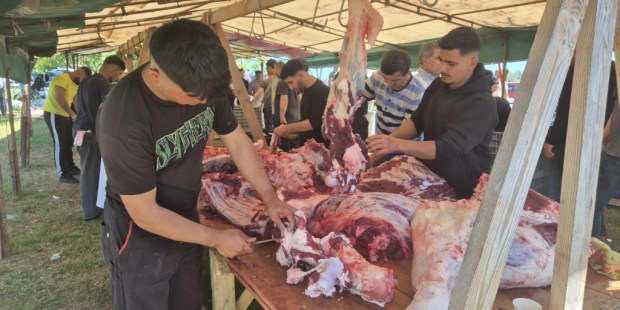 Kocaeli’de kurban kesimleri başladı