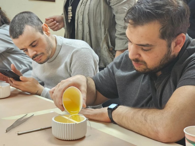 Gölcük Engelsiz Yaşam Merkezi’nde Renkli Atölye