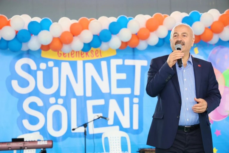 Gebze’de Sünnet Şöleni Kayıtları Başladı