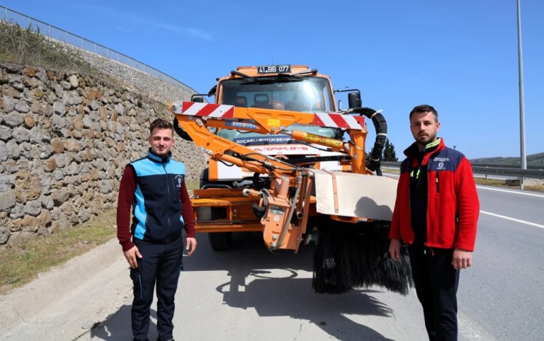 Büyükşehir A Takımı’ndan 4 mevsim kesintisiz hizmet
