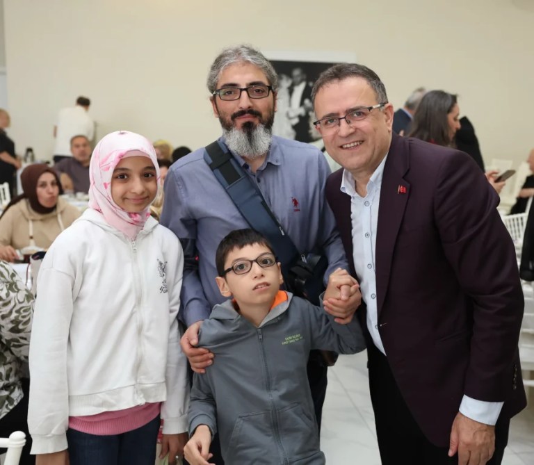 Derince’den annelere özel buluşma