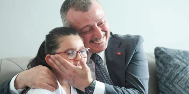 Başkan Büyükakın’dan şehit ailelerine bayram ziyareti
