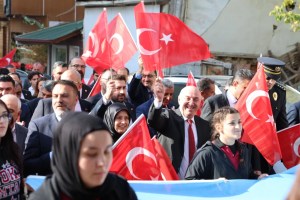 Darıca’da Cumhuriyetin 103. yılı coşkusu