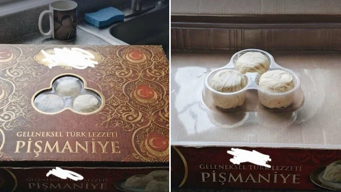 Otogarda pişmaniye şoku!