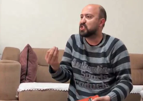 İzmitli fenomenin hindistan cevizi macerası viral oldu