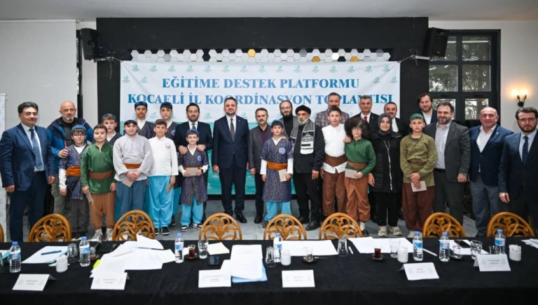 Eğitim Platformu Kocaeli’de toplandı