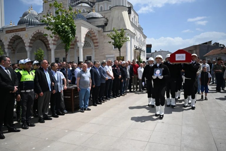 Emniyet Amiri Ferhat Türk’e son veda