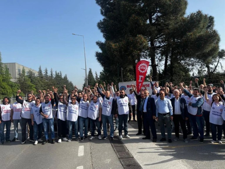 P&G’de grev 4. gününde kararlılıkla sürüyor