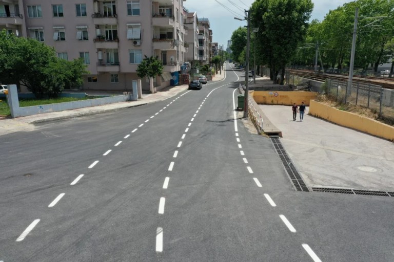 Körfez ve Derince’de 41 km yol atağı