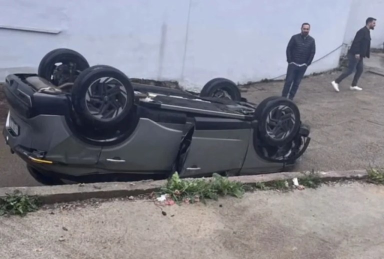Körfez’de korkutan kaza!